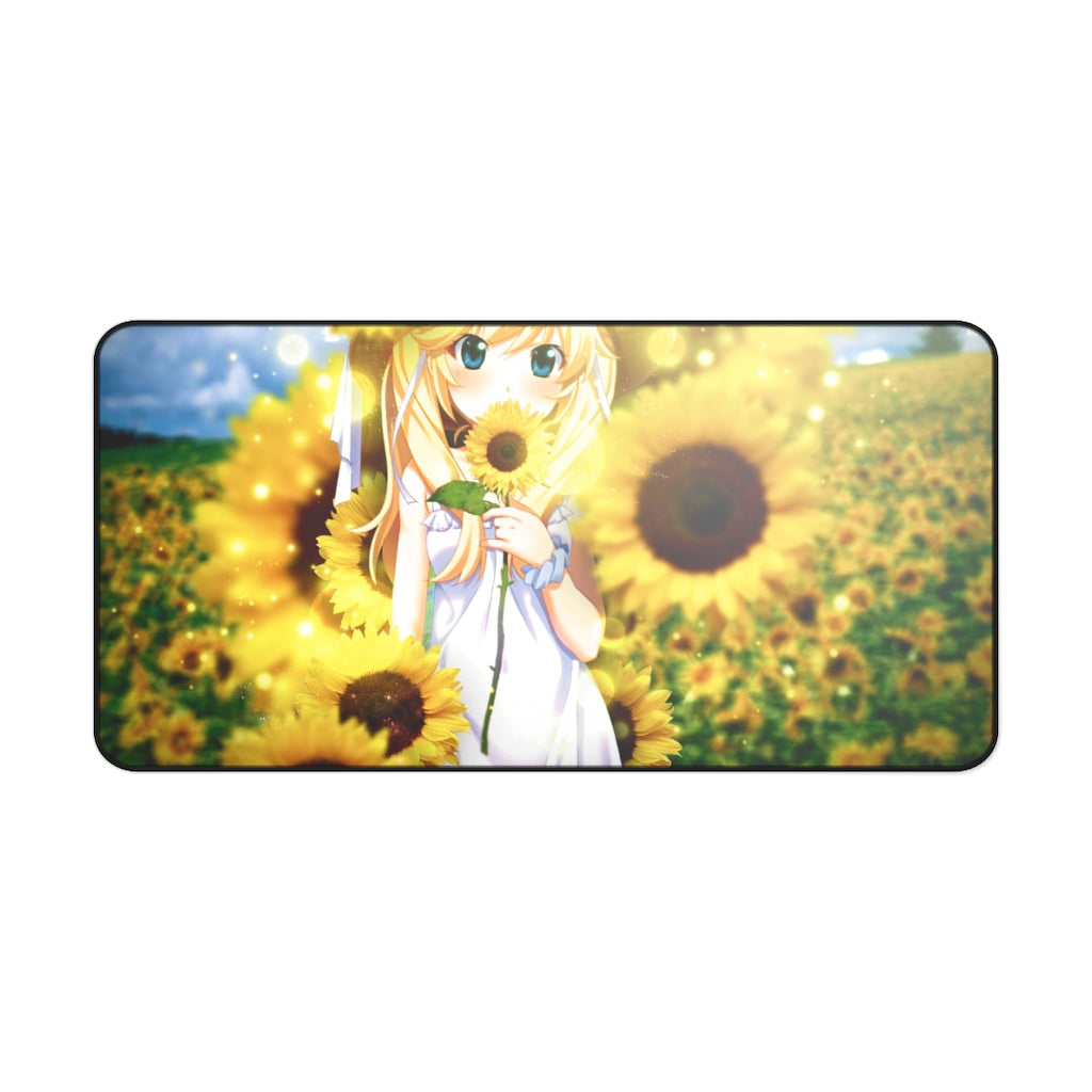 Matsushima Michiru Mouse Pad (Desk Mat)