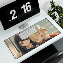 Load image into Gallery viewer, Chisato Nishikigi &amp; Takina Inoue Mouse Pad (Desk Mat)
