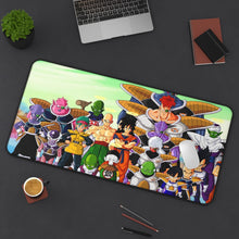 Load image into Gallery viewer, Anime Dragon Ball Z Mouse Pad (Desk Mat) On Desk
