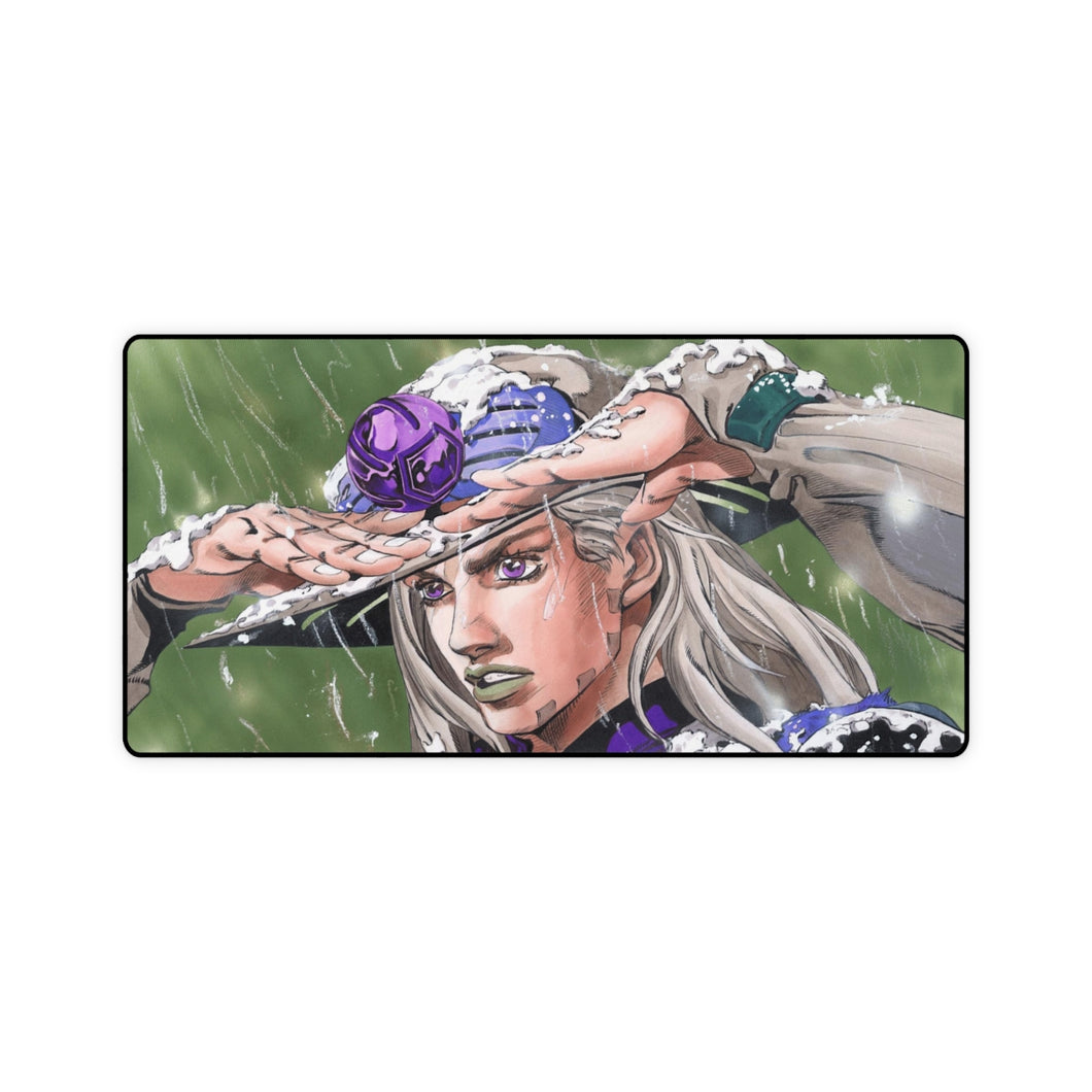 JoJo's Bizarre Adventure: Steel Ball Run - Gyro Zeppeli Mouse Pad (Desk Mat)