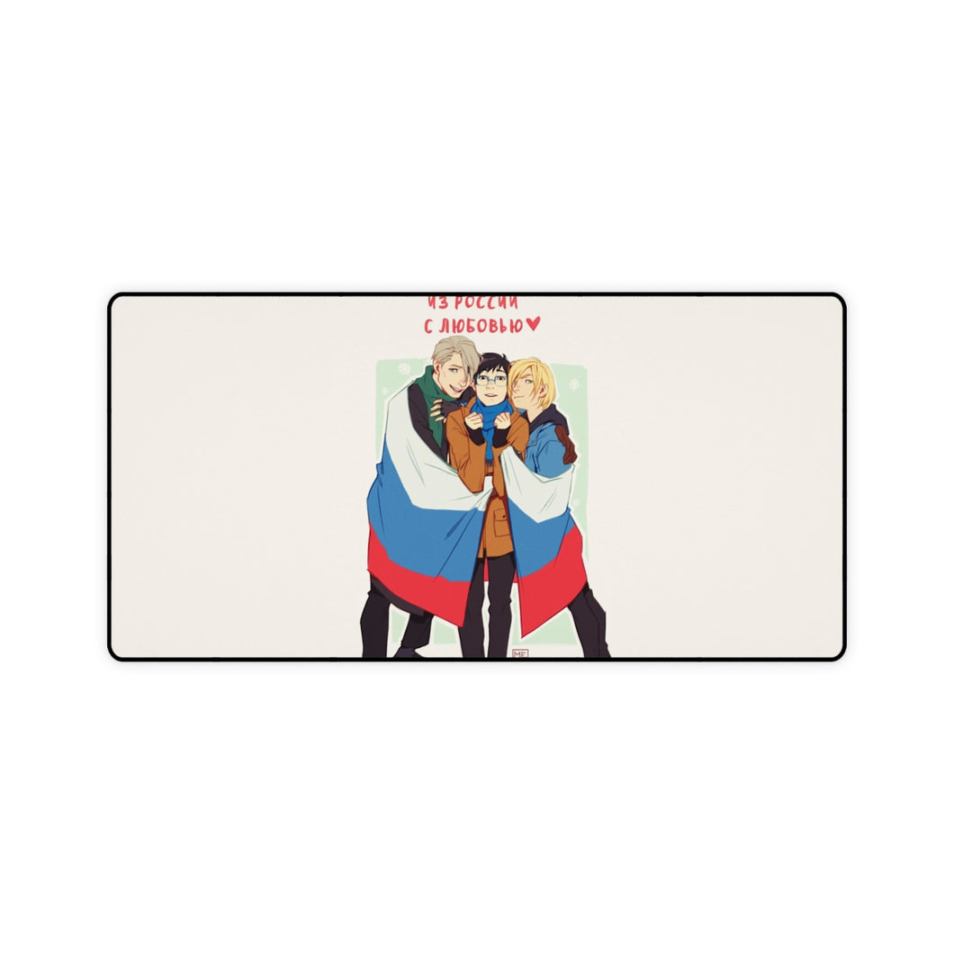 Yuri!!! on Ice Mouse Pad (Desk Mat)