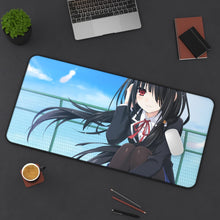 Load image into Gallery viewer, Date A Live Mouse Pad (Desk Mat) On Desk
