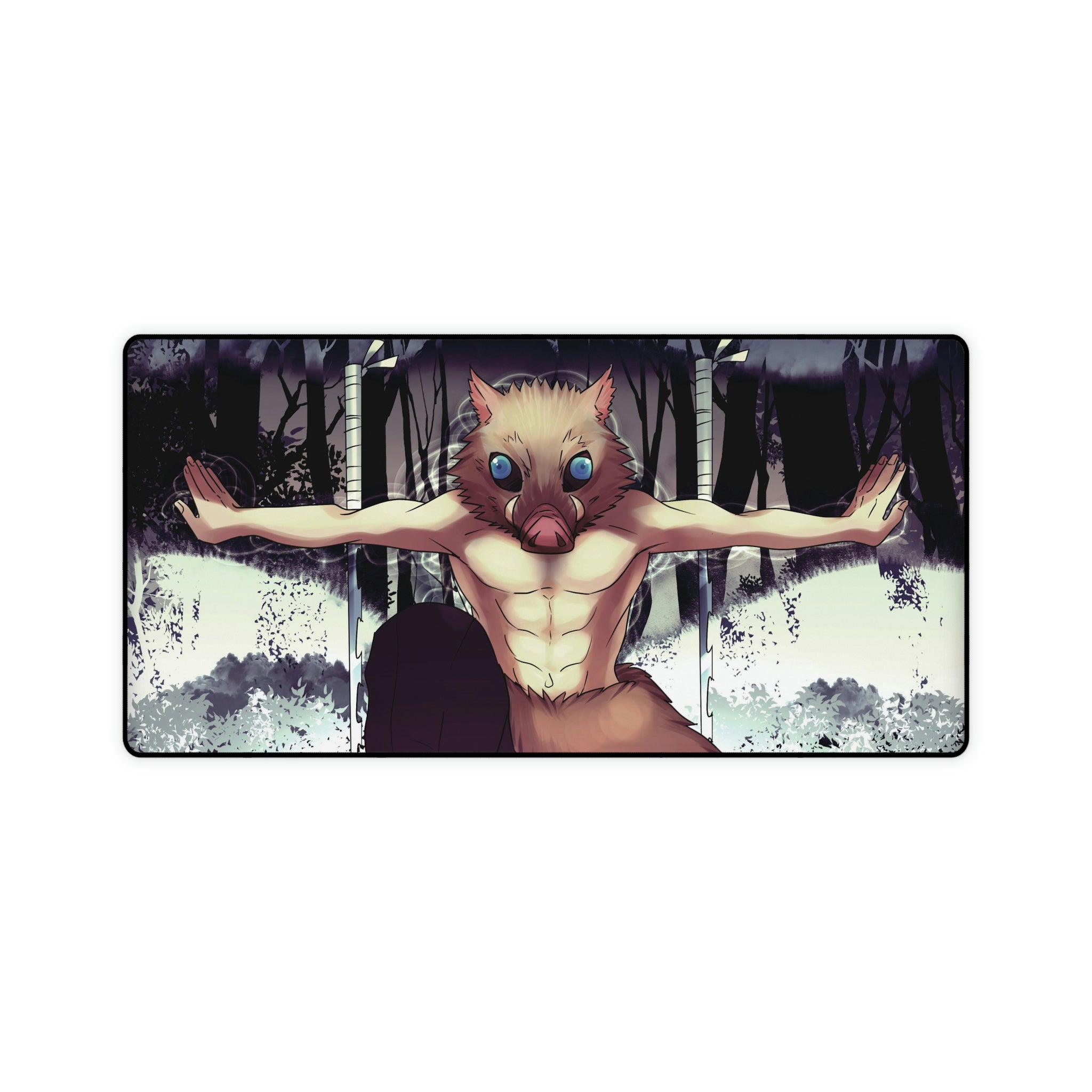 Inosuke Keyboard Mat Inosuke Hashibira, Kimetsu no Yaiba, Mouse Pad (Desk Mat)