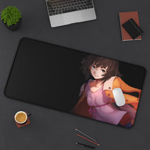 Load image into Gallery viewer, Monogatari (Series) Mouse Pad (Desk Mat) On Desk
