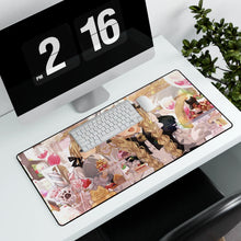 Load image into Gallery viewer, Anime Girl Mouse Pad (Desk Mat) With Laptop

