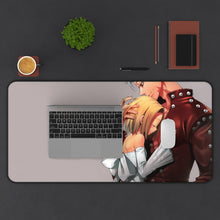 Load image into Gallery viewer, Ban and his Elaine Mouse Pad (Desk Mat) With Laptop
