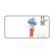 Load image into Gallery viewer, Nichijō Mouse Pad (Desk Mat)
