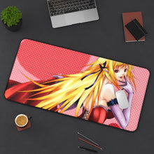 Load image into Gallery viewer, Monogatari (Series) Mouse Pad (Desk Mat) On Desk
