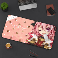 Load image into Gallery viewer, Fate/Apocrypha Mouse Pad (Desk Mat) On Desk
