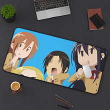 Load image into Gallery viewer, Seitokai Yakuindomo Mouse Pad (Desk Mat) On Desk
