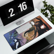 Load image into Gallery viewer, Black Rock Shooter Mouse Pad (Desk Mat)
