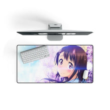 Load image into Gallery viewer, Nisekoi Kosaki Onodera Mouse Pad (Desk Mat) On Desk
