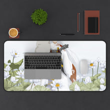 Load image into Gallery viewer, InuYasha Mouse Pad (Desk Mat) With Laptop
