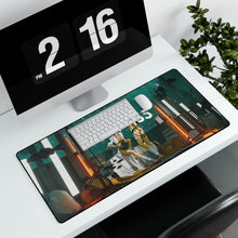 Load image into Gallery viewer, Anime Girl Mouse Pad (Desk Mat) With Laptop
