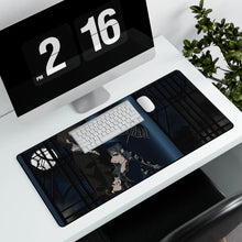 Load image into Gallery viewer, Black Butler Mouse Pad (Desk Mat)
