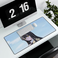 Load image into Gallery viewer, Mieruko-chan Mouse Pad (Desk Mat) With Laptop
