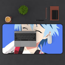 Load image into Gallery viewer, Fuuka Mouse Pad (Desk Mat) With Laptop
