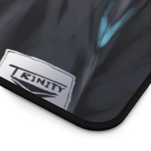 Load image into Gallery viewer, Two cute girl going to have fun. Mouse Pad (Desk Mat) Hemmed Edge
