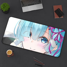 Load image into Gallery viewer, Re:ZERO -Starting Life In Another World- Mouse Pad (Desk Mat) On Desk
