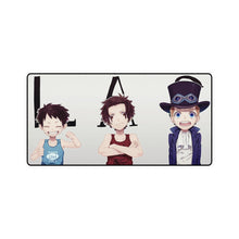 Load image into Gallery viewer, Luffy,Ace and Sabo Mouse Pad (Desk Mat)
