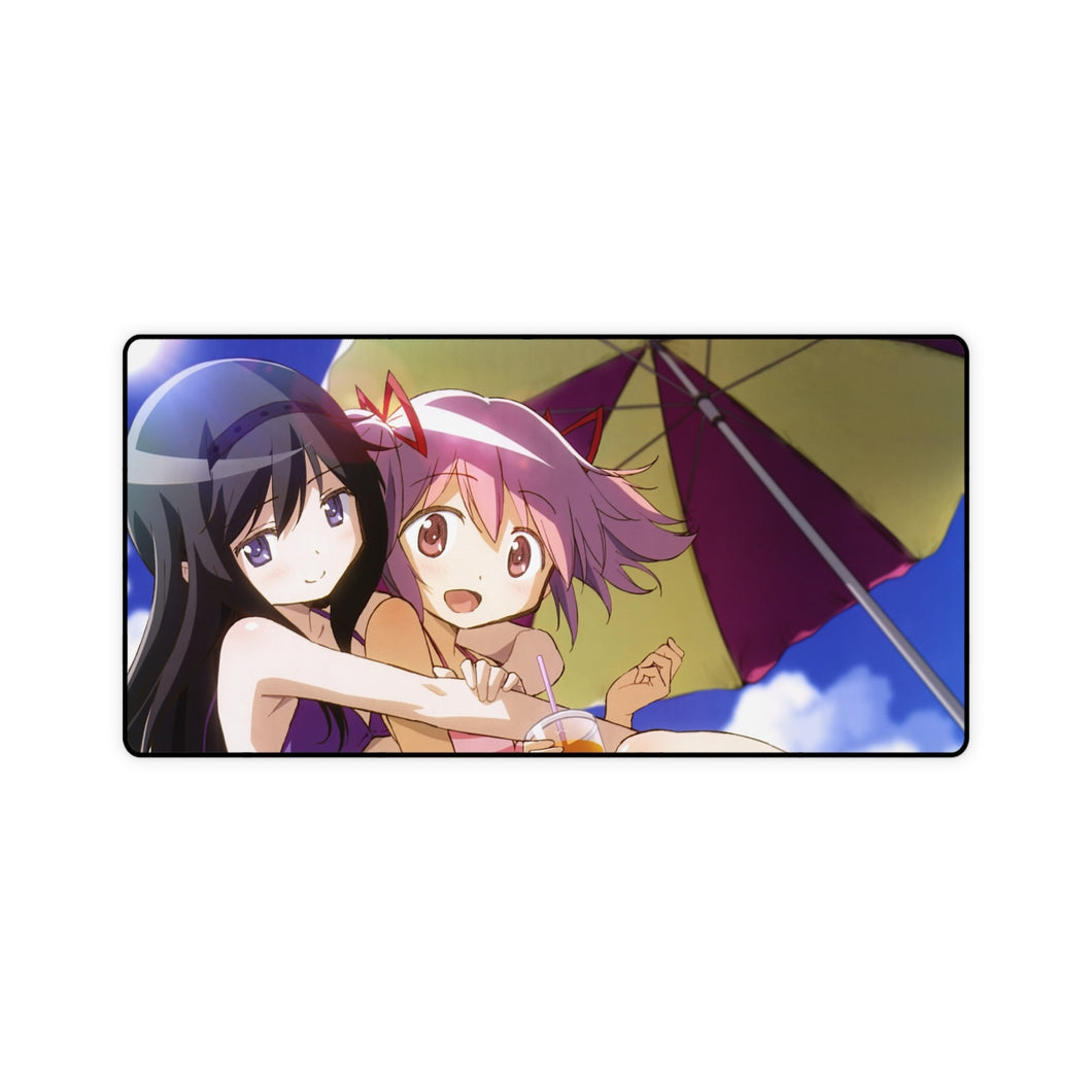 Puella Magi Madoka Magica Mouse Pad (Desk Mat)