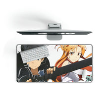 Load image into Gallery viewer, Sword Art Online Mouse Pad (Desk Mat)
