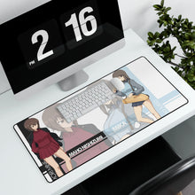 Load image into Gallery viewer, Girls und Panzer Mouse Pad (Desk Mat) With Laptop
