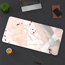 Load image into Gallery viewer, Vampire Knight Mouse Pad (Desk Mat) On Desk
