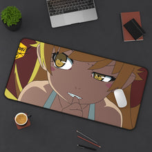 Load image into Gallery viewer, Monogatari (Series) Mouse Pad (Desk Mat) On Desk
