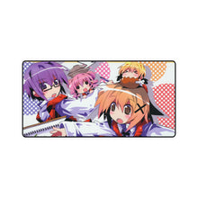 Load image into Gallery viewer, Hidamari Sketch Mouse Pad (Desk Mat)
