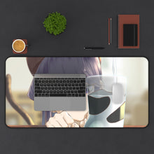 Load image into Gallery viewer, Komi Can&#39;t Communicate Komi Shouko Mouse Pad (Desk Mat) With Laptop
