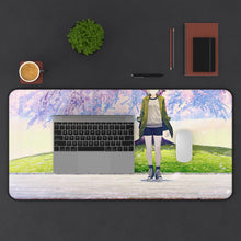 Load image into Gallery viewer, Anime Original Mouse Pad (Desk Mat) With Laptop

