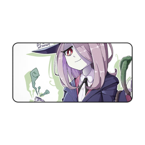 Little Witch Academia Sucy Manbavaran, Computer Keyboard Pad Mouse Pad (Desk Mat)