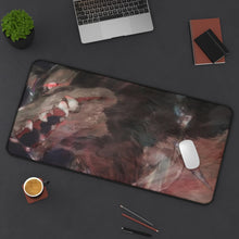 Load image into Gallery viewer, Grimgar of Fantasy and Ash Mouse Pad (Desk Mat) On Desk
