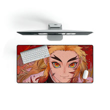 Load image into Gallery viewer, Kyojuro Rengoku, Kimetsu no Yaiba, Mouse Pad (Desk Mat)
