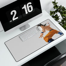 Load image into Gallery viewer, Goku Mouse Pad (Desk Mat) With Laptop
