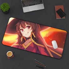 Load image into Gallery viewer, KonoSuba - God’s blessing on this wonderful world!! Mouse Pad (Desk Mat) On Desk

