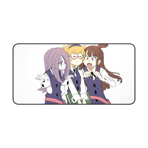 Little Witch Academia Atsuko Kagari, Sucy Manbavaran, Computer Keyboard Pad, Lotte Yanson Mouse Pad (Desk Mat)