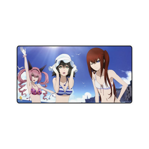 Faris, Mayuri & Kurisu Mouse Pad (Desk Mat)