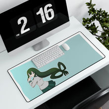 Load image into Gallery viewer, My Hero Academia Tsuyu Asui Mouse Pad (Desk Mat) With Laptop
