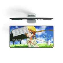 Load image into Gallery viewer, Hayate the Combat Butler Mouse Pad (Desk Mat) On Desk
