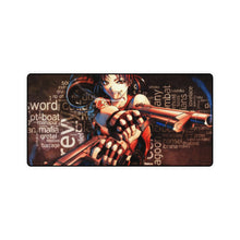 Load image into Gallery viewer, Black Lagoon Mouse Pad (Desk Mat)
