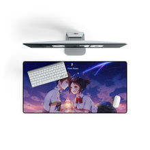 Load image into Gallery viewer, Your Name. Mouse Pad (Desk Mat)
