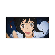 Mitsuha Miyamizu Mouse Pad (Desk Mat)