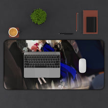 Load image into Gallery viewer, Aligura, Zetsubouou and Femt Mouse Pad (Desk Mat) With Laptop

