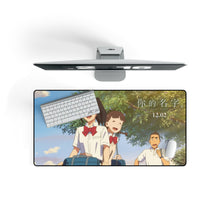 Load image into Gallery viewer, Your Name. Mouse Pad (Desk Mat)
