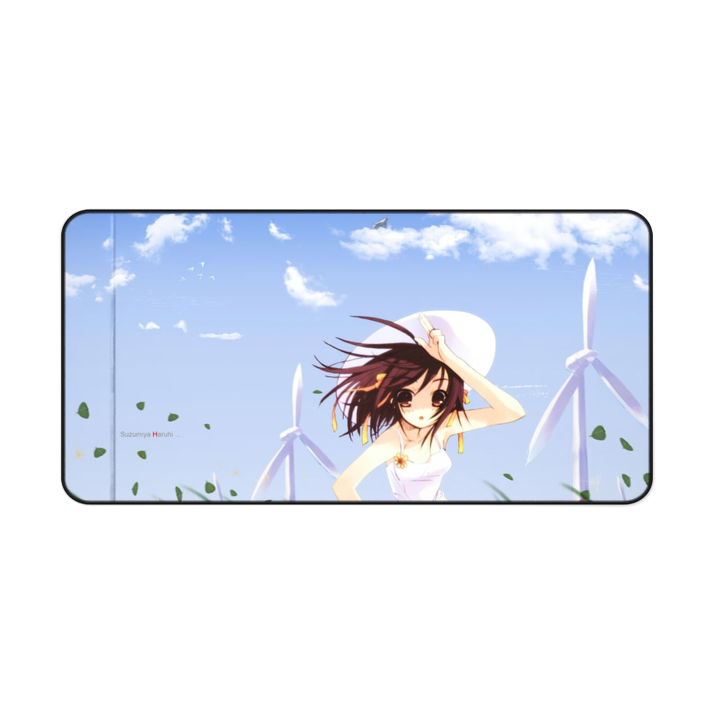 The Melancholy Of Haruhi Suzumiya Mouse Pad (Desk Mat)