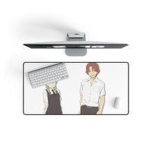 Load image into Gallery viewer, Koe No Katachi Mouse Pad (Desk Mat) On Desk
