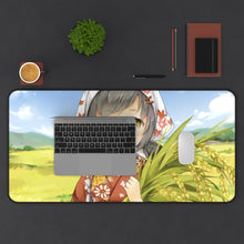 Load image into Gallery viewer, Anime Original Mouse Pad (Desk Mat) With Laptop
