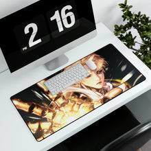 Load image into Gallery viewer, Genos, One Punch Man, Mouse Pad (Desk Mat)
